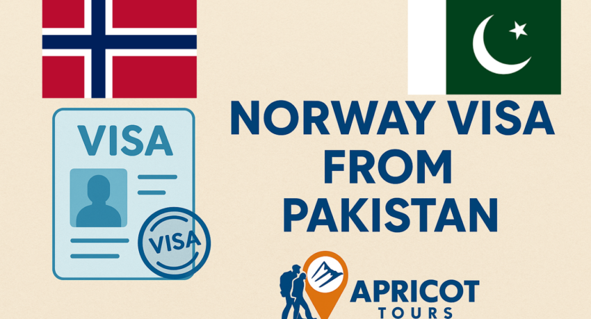 norway visa from pakistan