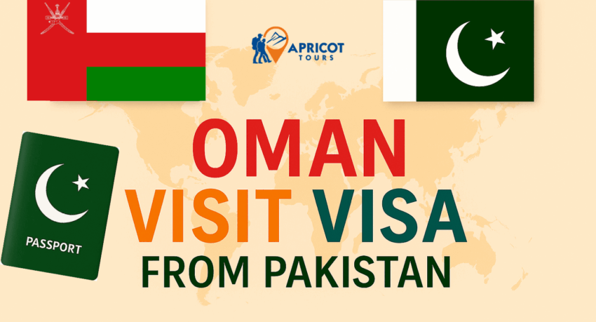 oman visit visa from pakistan