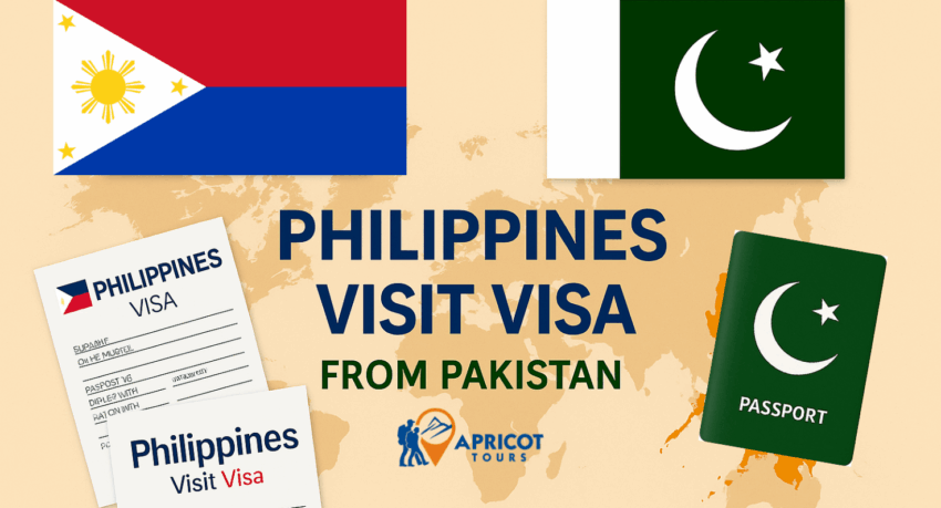 philippines visit visa from pakistan