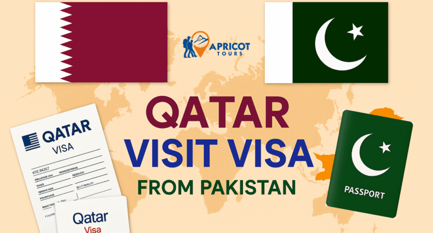qatar visit visa from pakistan