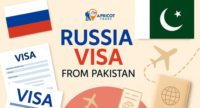 russia visa from pakistan