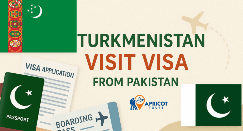 turkmenistan visit visa from pakistan