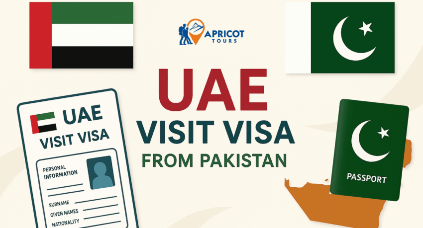 uae visit visa from pakistan
