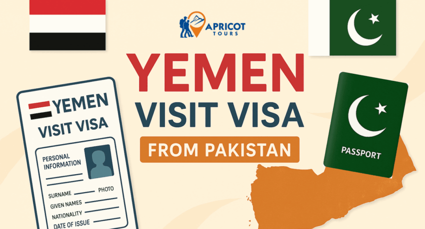 yemen visit visa from pakistan
