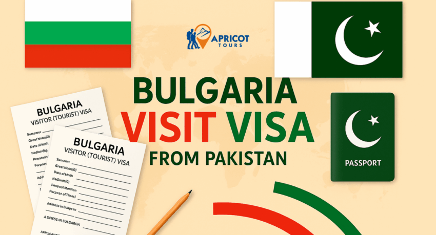 bulgaria visit visa from pakistan
