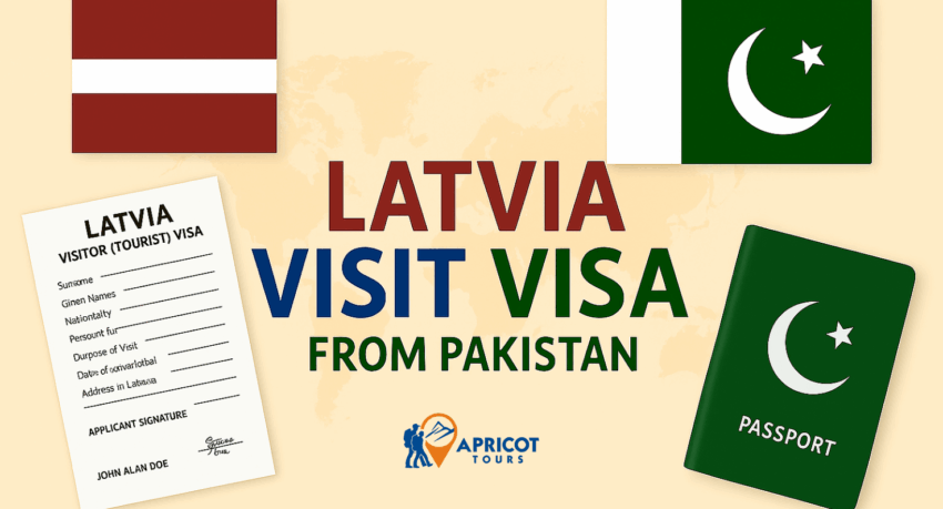 latvia visit visa from pakistan