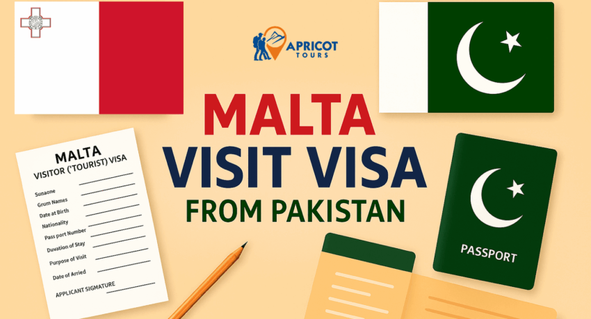 malta visit visa from pakistan
