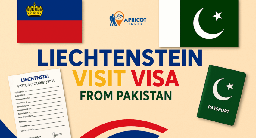 liechtenstein visit visa from pakistan