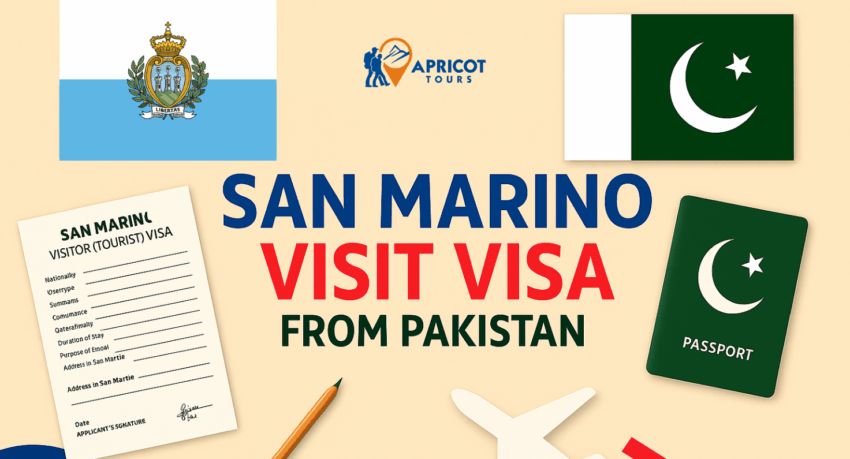 san marino visit visa from pakistan