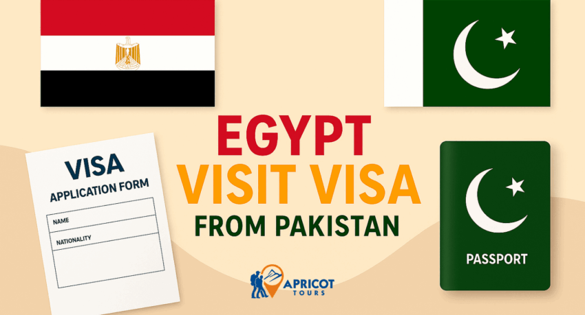 egypt visit visa from pakistan