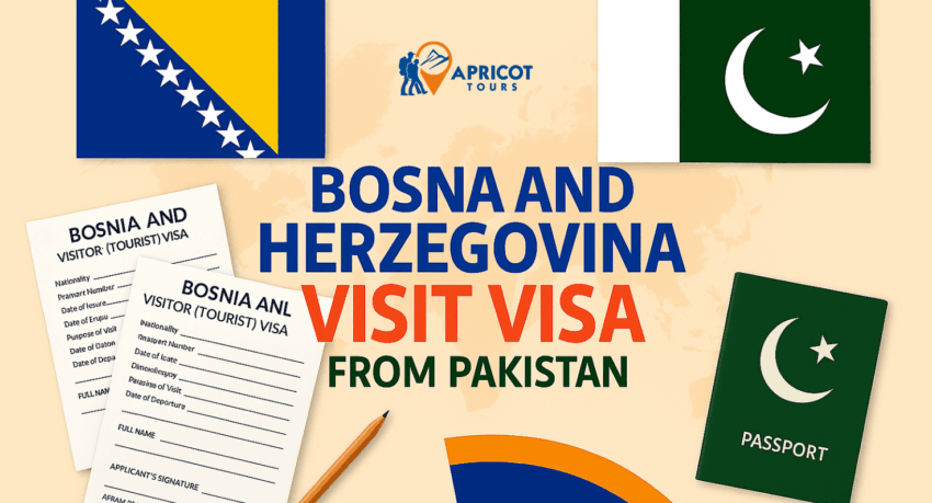 bosnia and herzegovina visit visa from pakistan