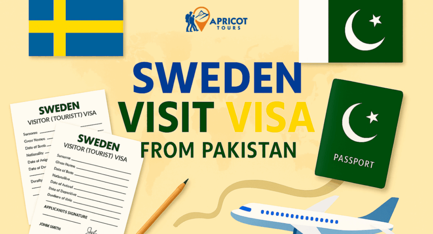 sweden visit visa from pakistan