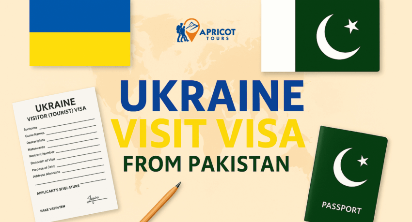 ukraine visit visa from pakistan