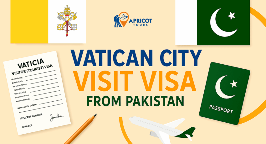 vatican city visit visa from pakistan