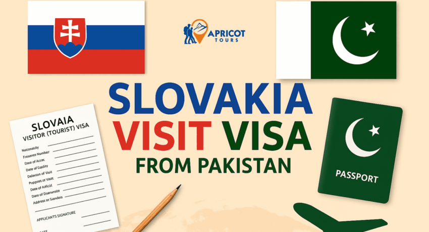 slovakia visit visa from pakistan