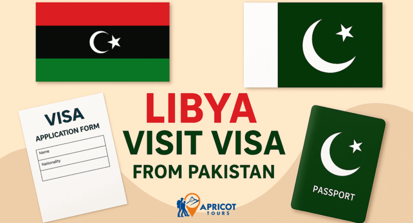 libya visit visa from pakistan