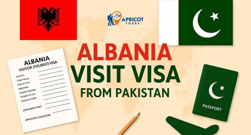albania visit visa from pakistan