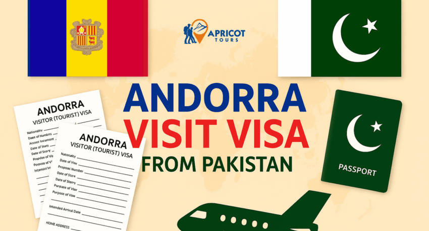 andorra visit visa from pakistan
