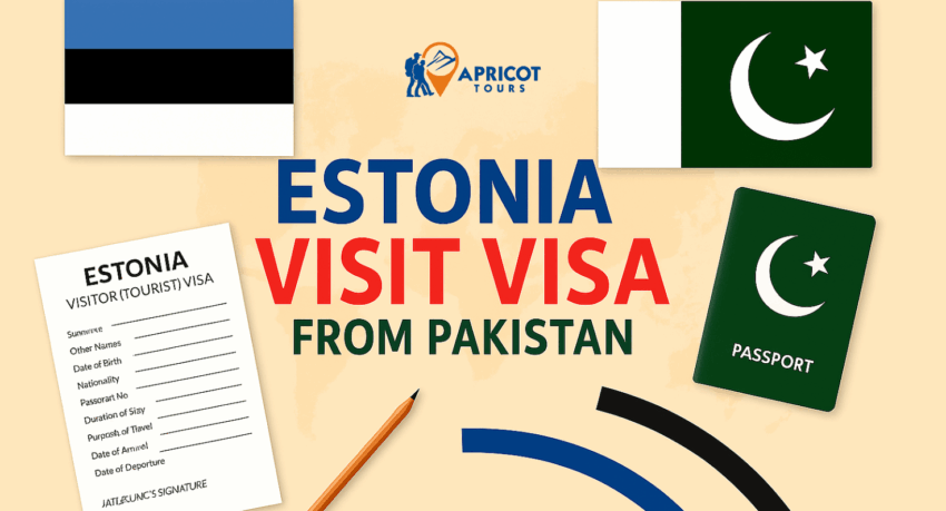 estonia visit visa from pakistan
