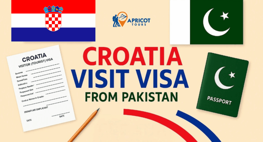 croatia visit visa from pakistan