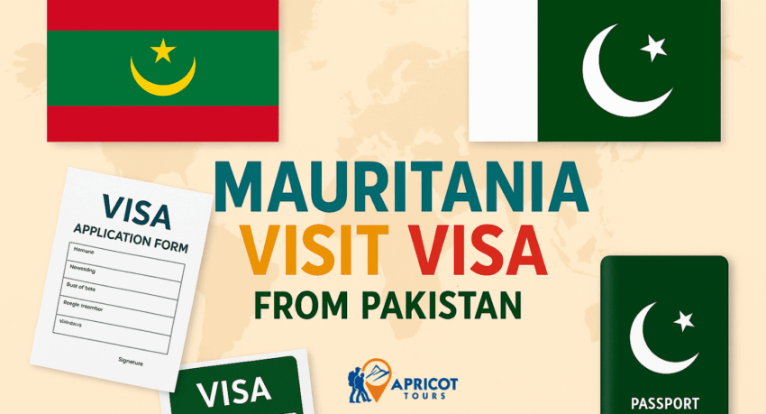 mauritania visit visa from pakistan