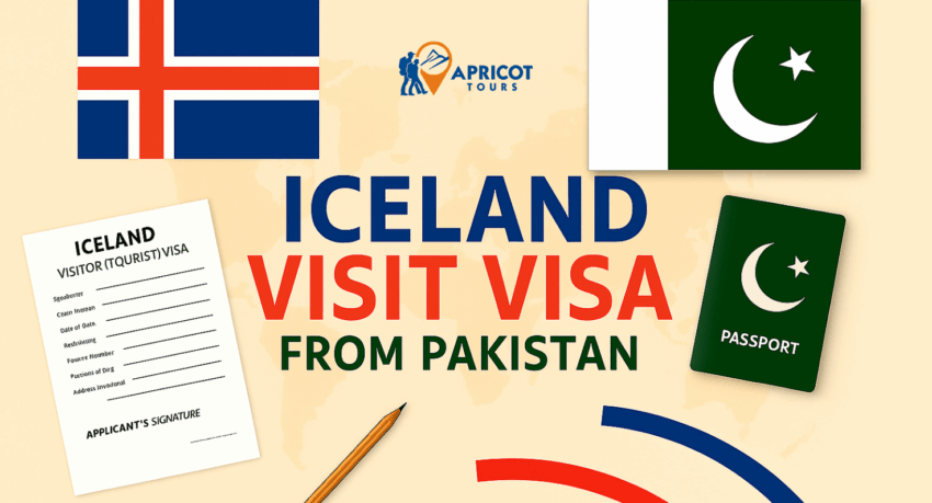 iceland visit visa from pakistan