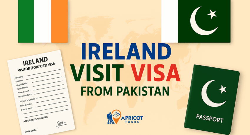 ireland visit visa from pakistan