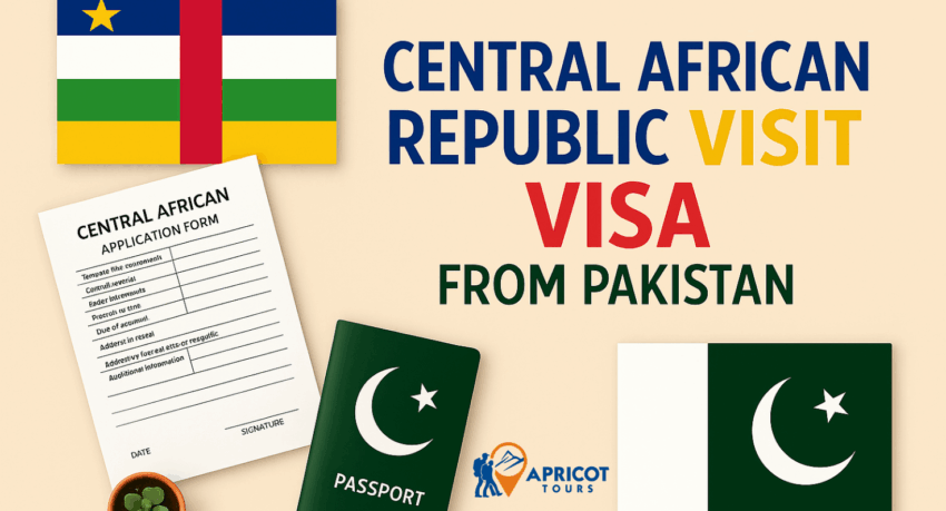 central african republic visit visa from pakistan