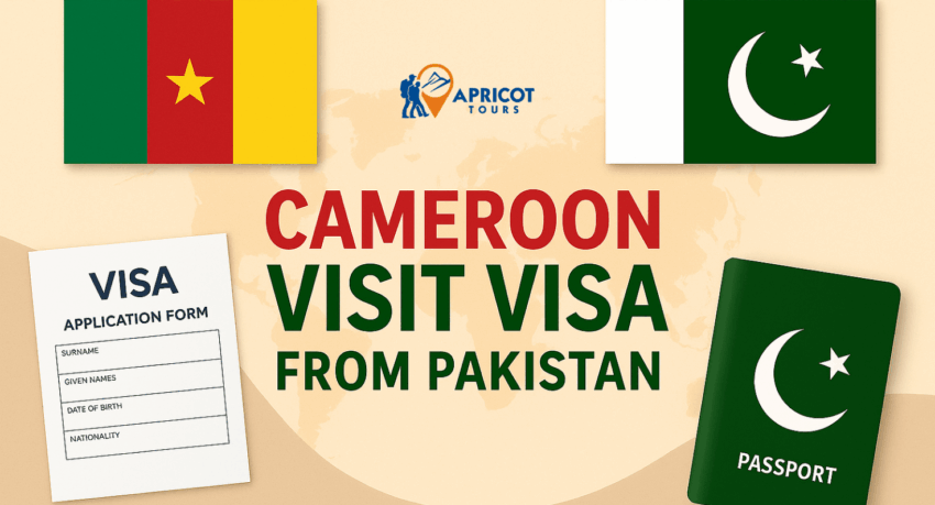 cameroon visit visa from pakistan