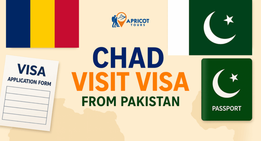 chad visit visa from pakistan