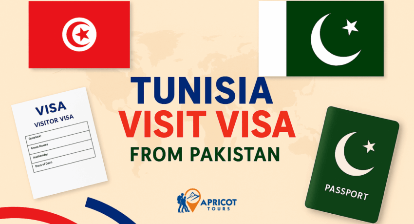 tunisia visit visa from pakistan