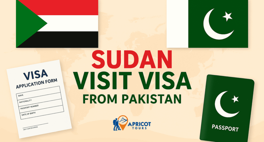 sudan visit visa from pakistan