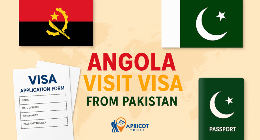angola visit visa from pakistan