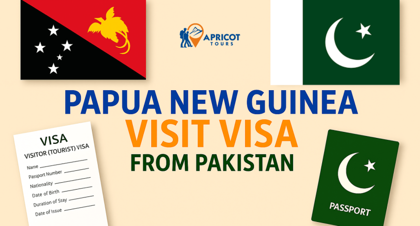 papua new guinea visit visa from pakistan