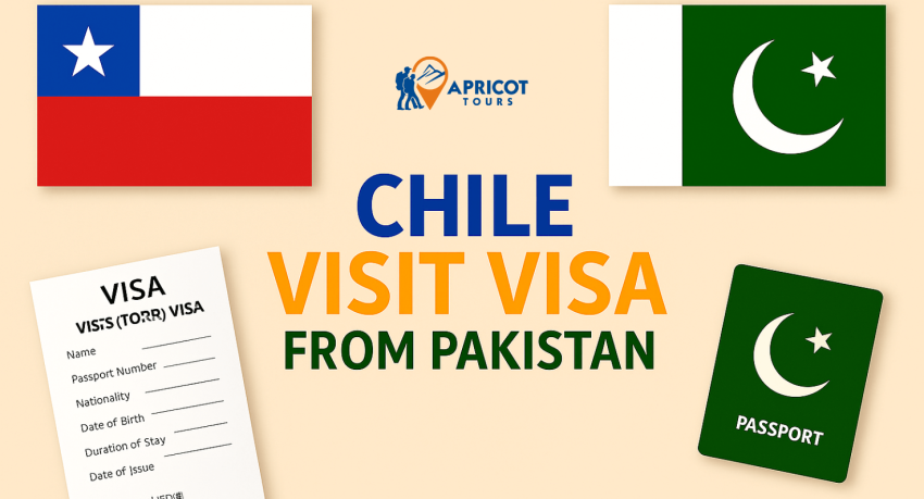 chile visit visa from pakistan