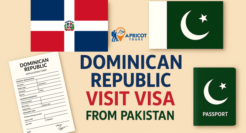 dominican republic visit visa from pakistan