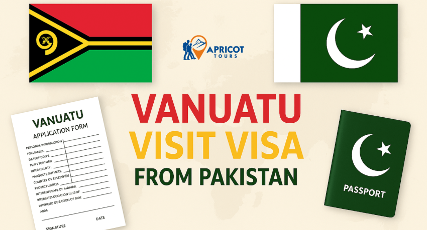 vanuatu visit visa from pakistan