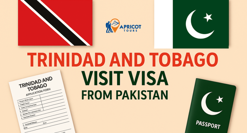 trinidad and tobago visit visa from pakistan