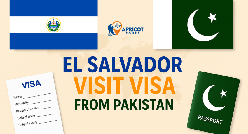 el salvador visit visa from pakistan