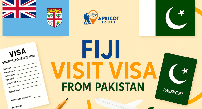 fiji visit visa from pakistan
