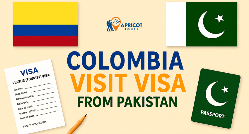 colombia visit visa from pakistan