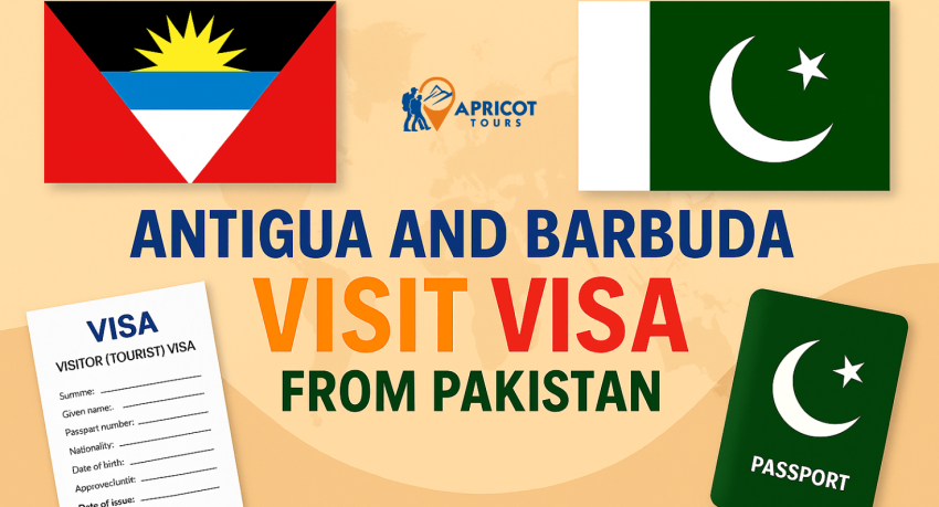 antigua and barbuda visit visa from pakistan