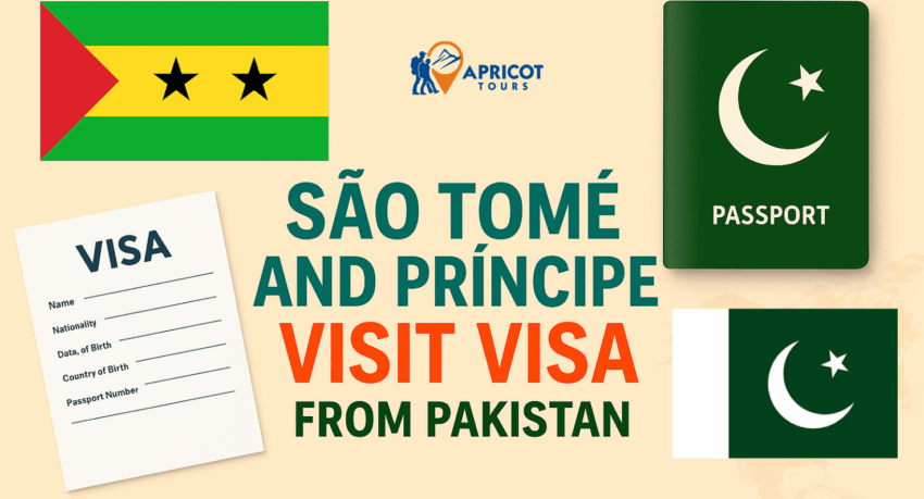 são tomé and príncipe visit visa from pakistan