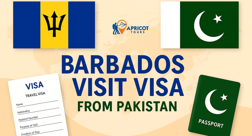 barbados visit visa from pakistan