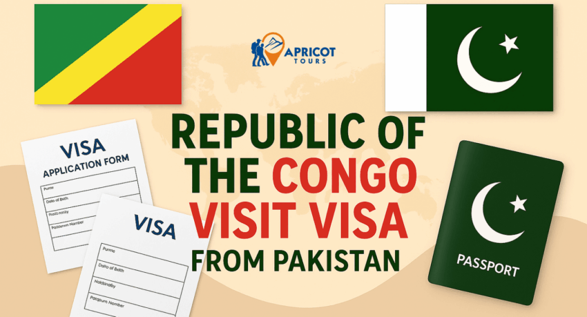 republic of the congo visit visa from pakistan