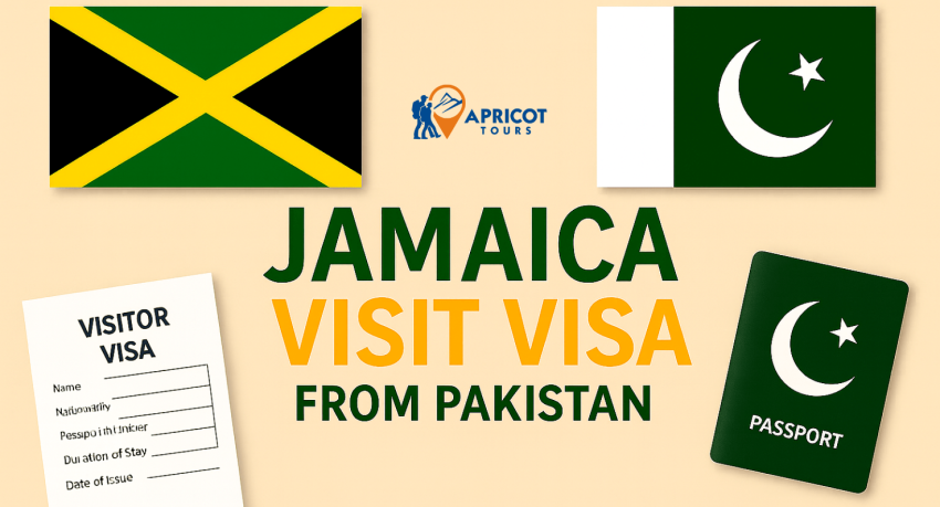 jamaica visit visa from pakistan