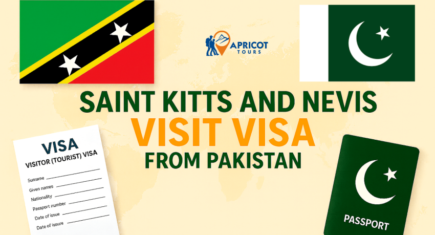 saint kitts and nevis visit visa from pakistan