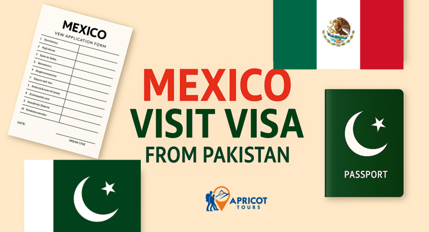mexico visit visa from pakistan