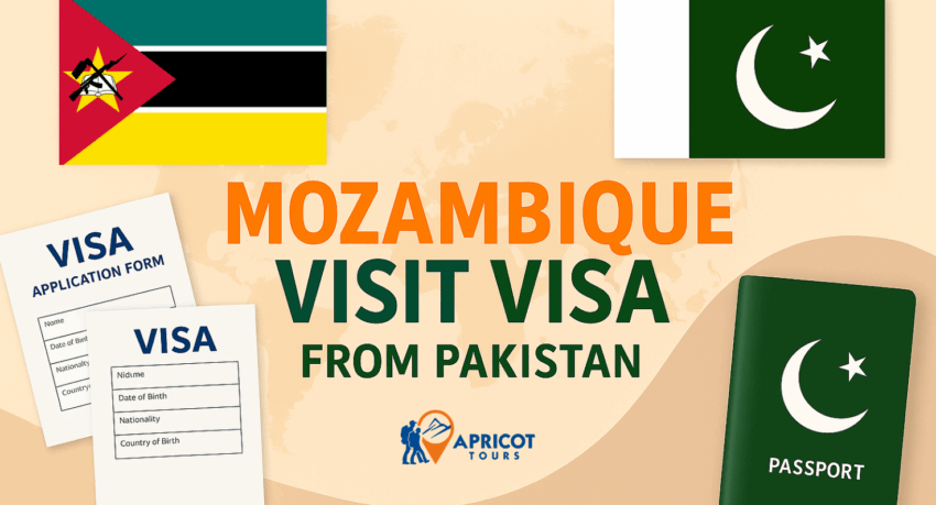 mozambique visit visa from pakistan