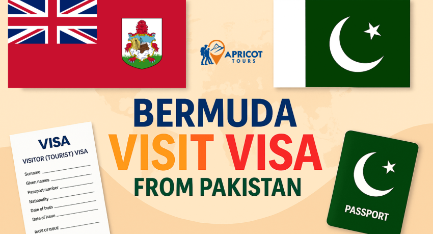 bermuda visit visa from pakistan